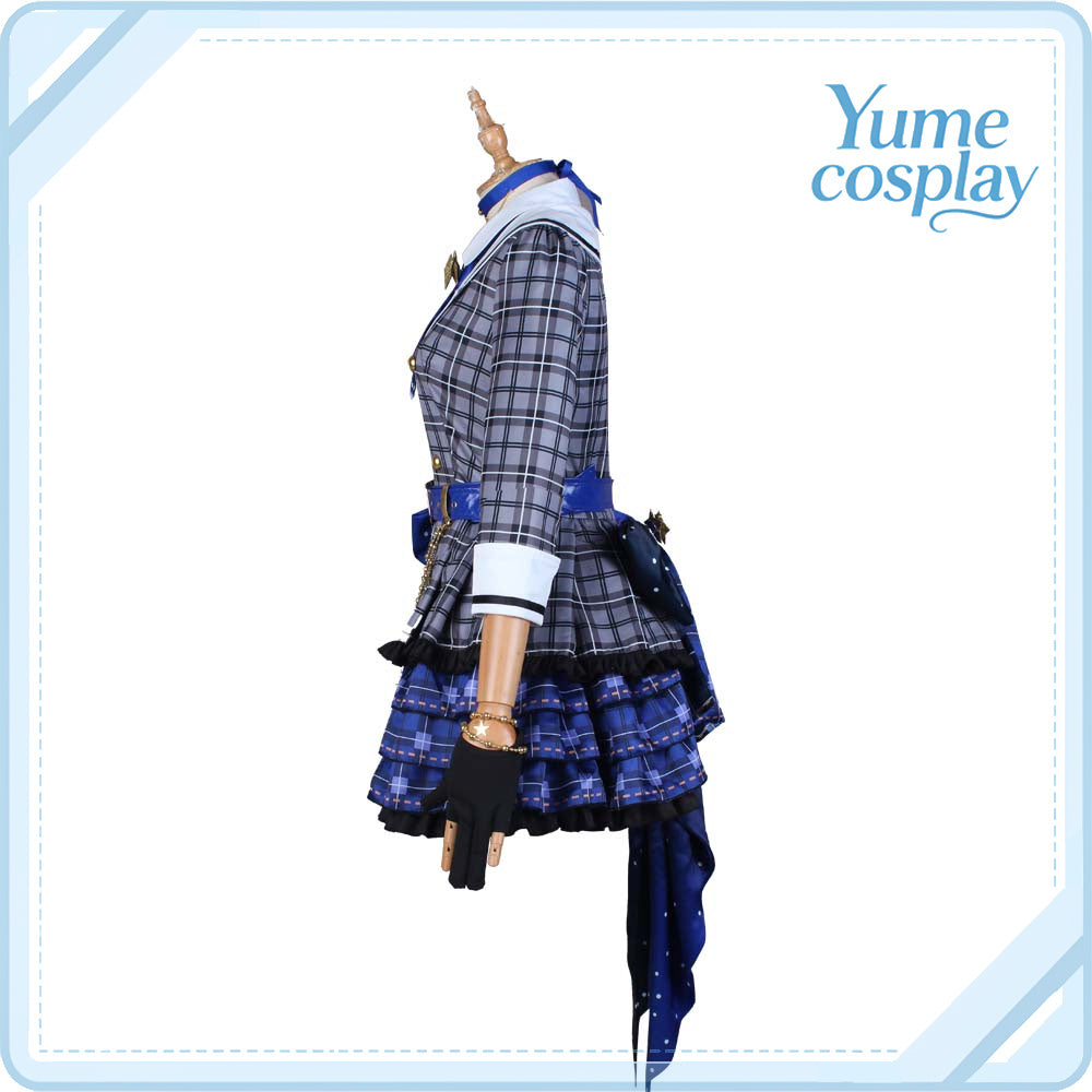 バーチャルYouTuber　VTuber　星街すいせい　コスプレ衣装　DM2035