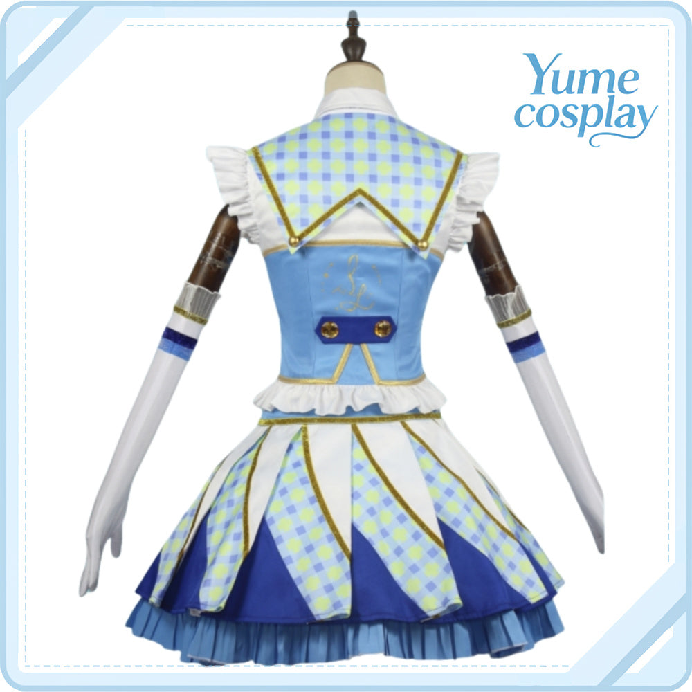 アイカツ!　霧矢あおい　パレード　コスプレ衣装　DM2089