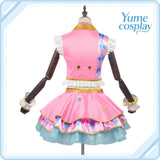 アイカツスターズ!　虹野ゆめ　コスプレ衣装　DM2092
