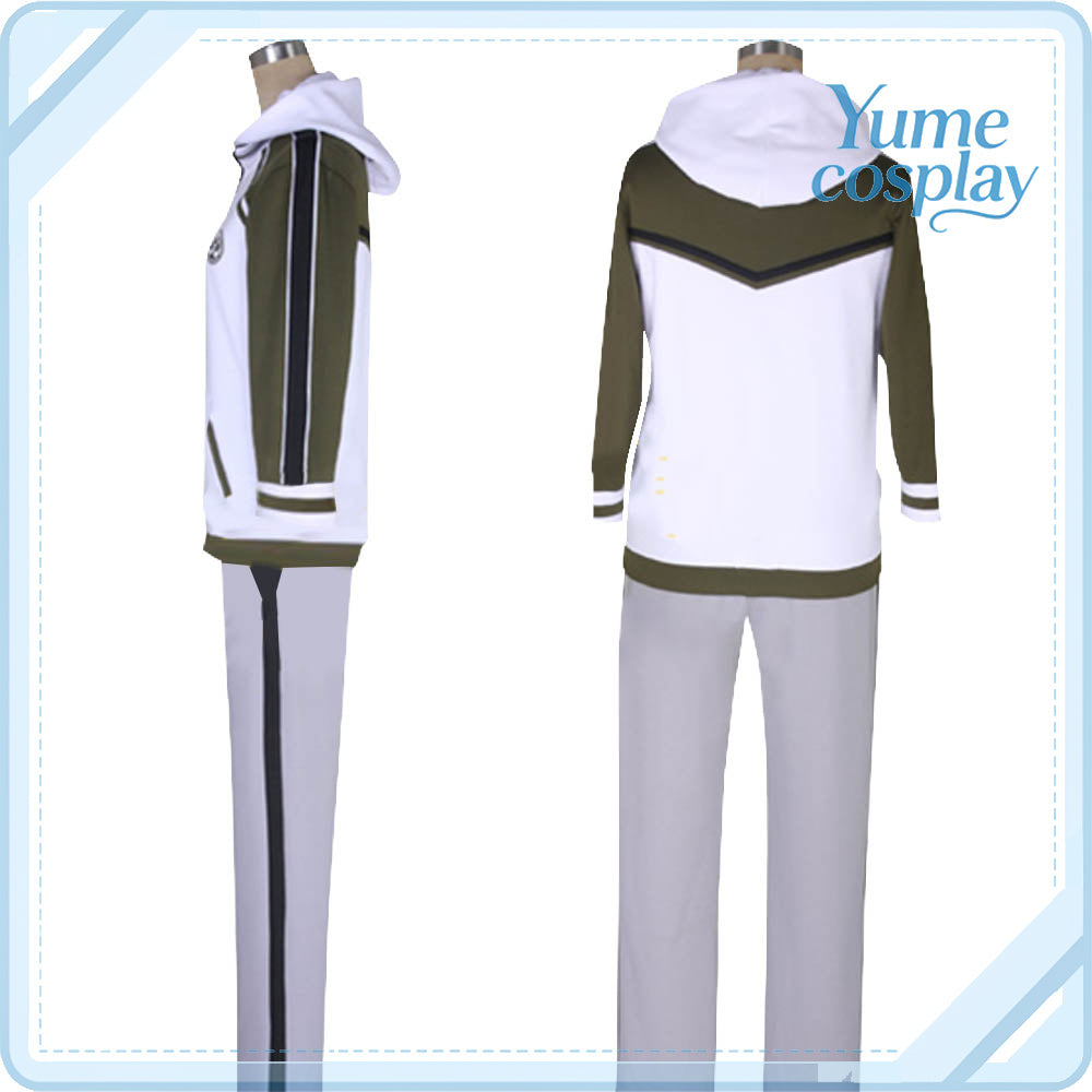 刀剣乱舞　桑名江　内番　コスプレ衣装　DM2095