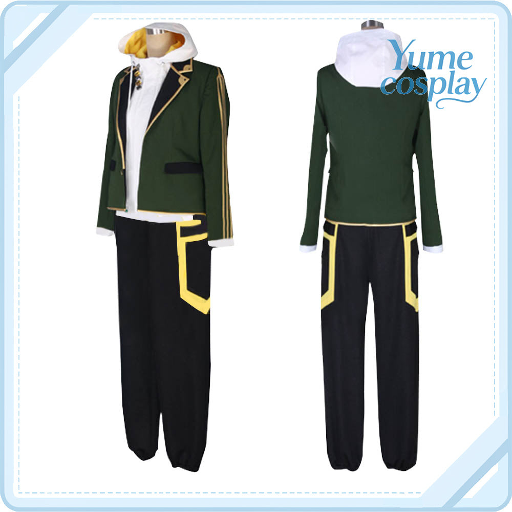 刀剣乱舞　桑名江　コスプレ衣装　DM2096