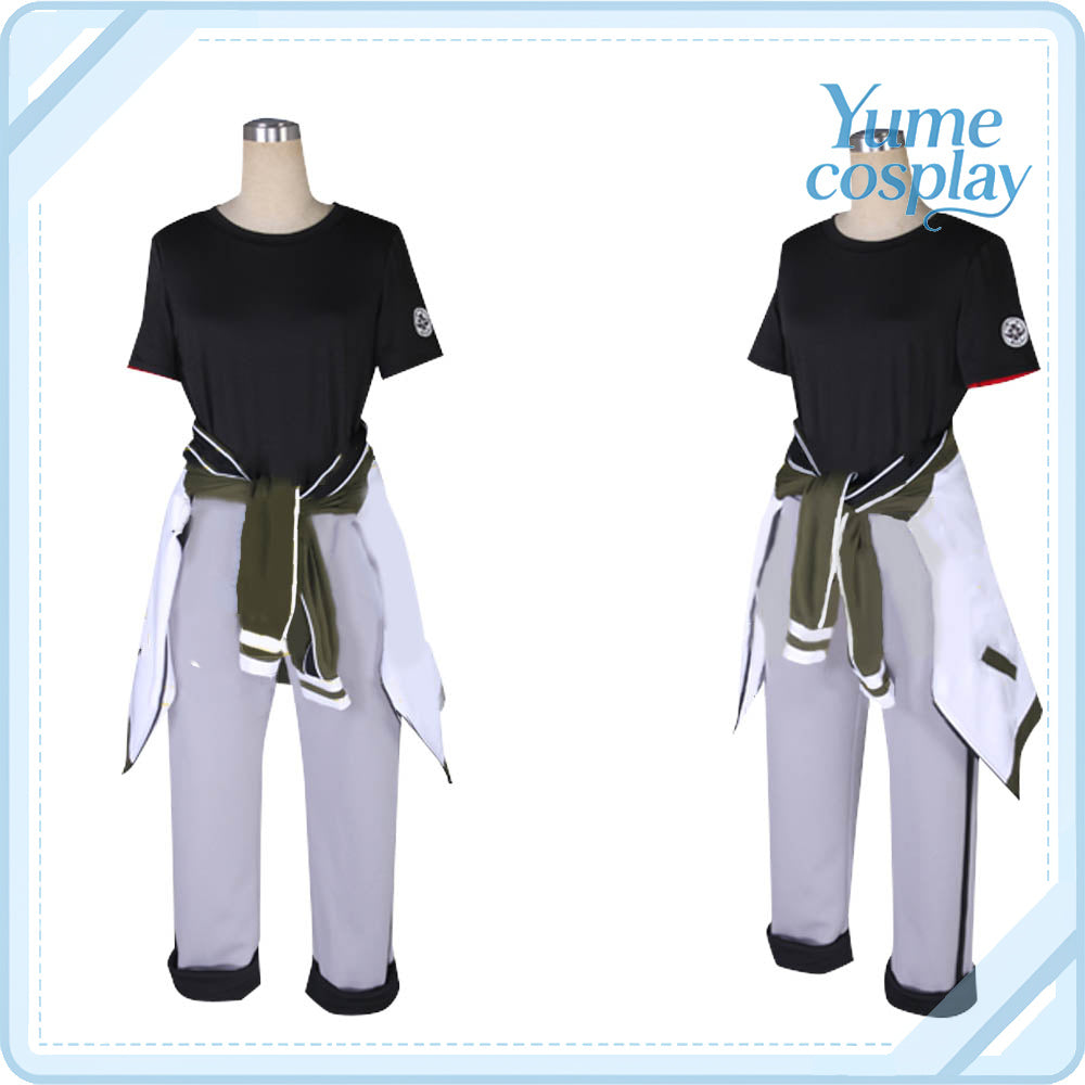 刀剣乱舞　豊前江　内番　コスプレ衣装　DM2100