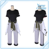 刀剣乱舞　豊前江　内番　コスプレ衣装　DM2100