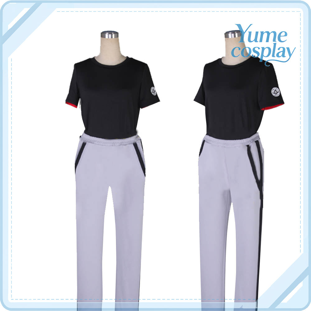 刀剣乱舞　豊前江　内番　コスプレ衣装　DM2100