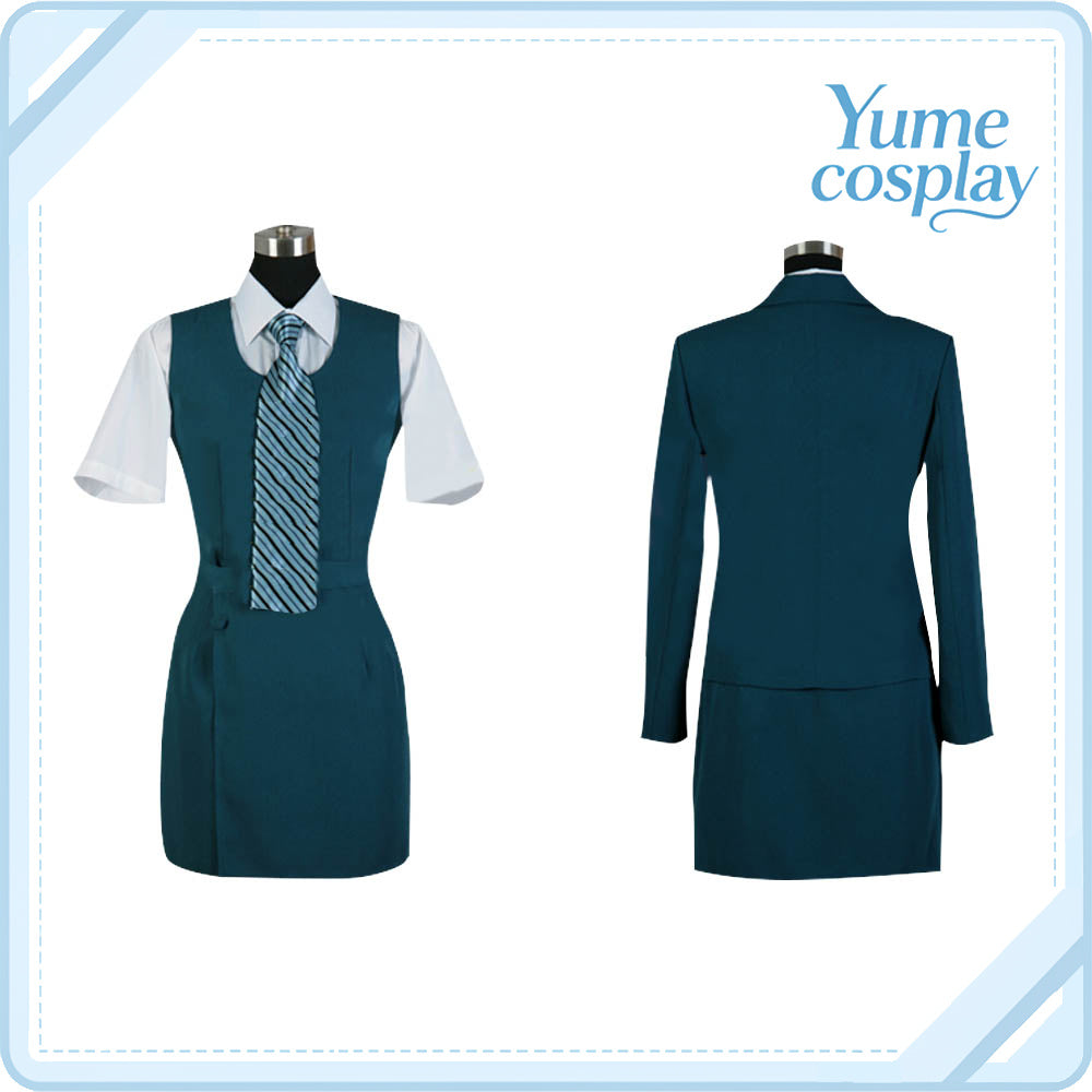 テニスの王子様　立海大附属中学校　女子制服　コスプレ衣装　DM2137