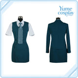 テニスの王子様　立海大附属中学校　女子制服　コスプレ衣装　DM2137