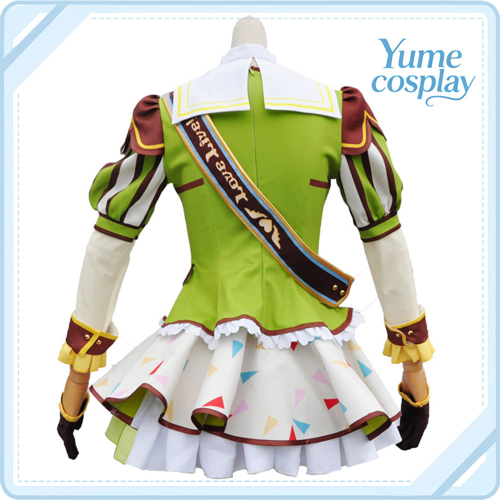 ラブライブ!　School　idol　project　アイスフレーバー編　覚醒後　星空凛　コスプレ衣装　DM2179