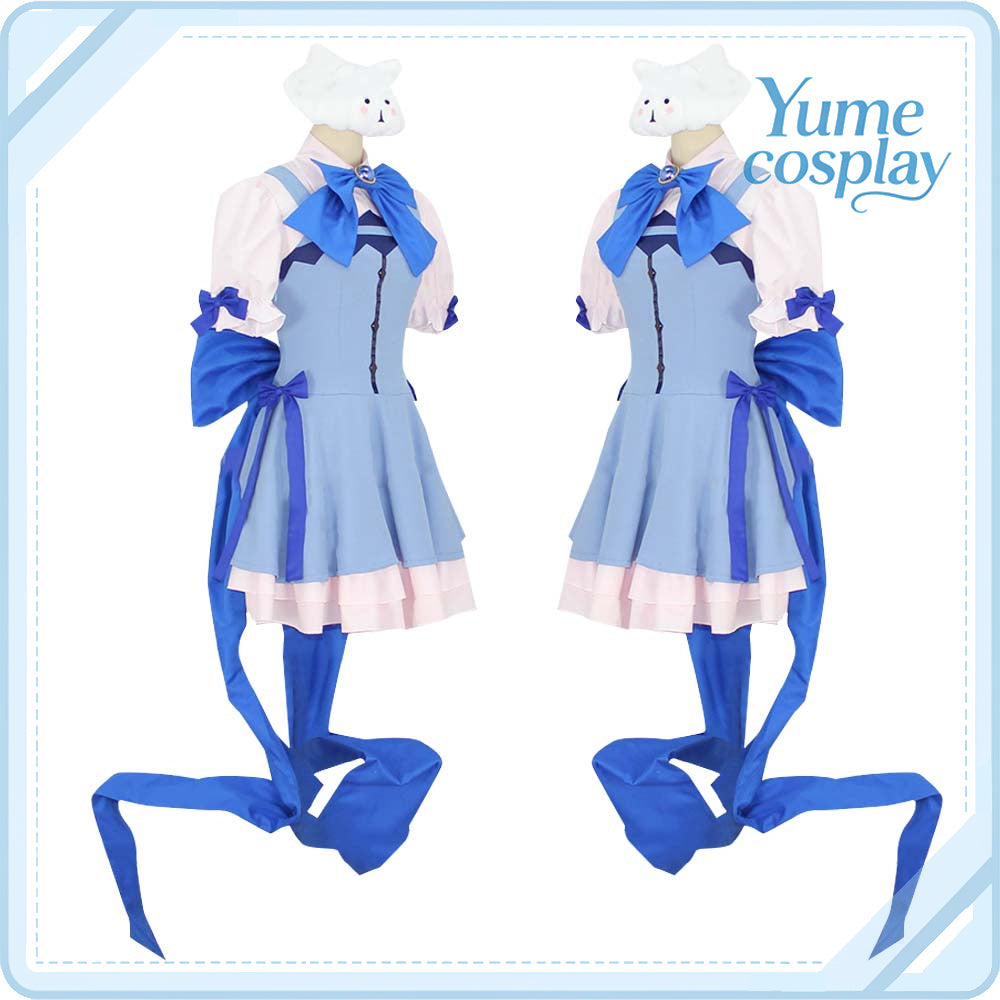 ご注文はうさぎですか?　香風智乃　魔法少女チノ　コスプレ衣装　DM218