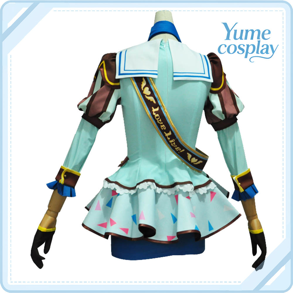 ラブライブ!　School　idol　project　アイスフレーバー編　覚醒後　絢瀬絵里　コスプレ衣装　DM2186