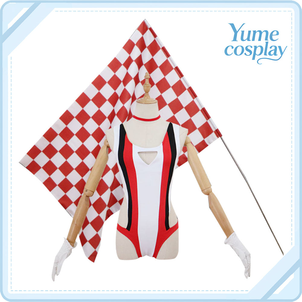 Fate/EXTELLA　TYPE-MOON　Racing　ver.　玉藻の前　ネロ・クラウディウス　コスプレ衣装　DM2237