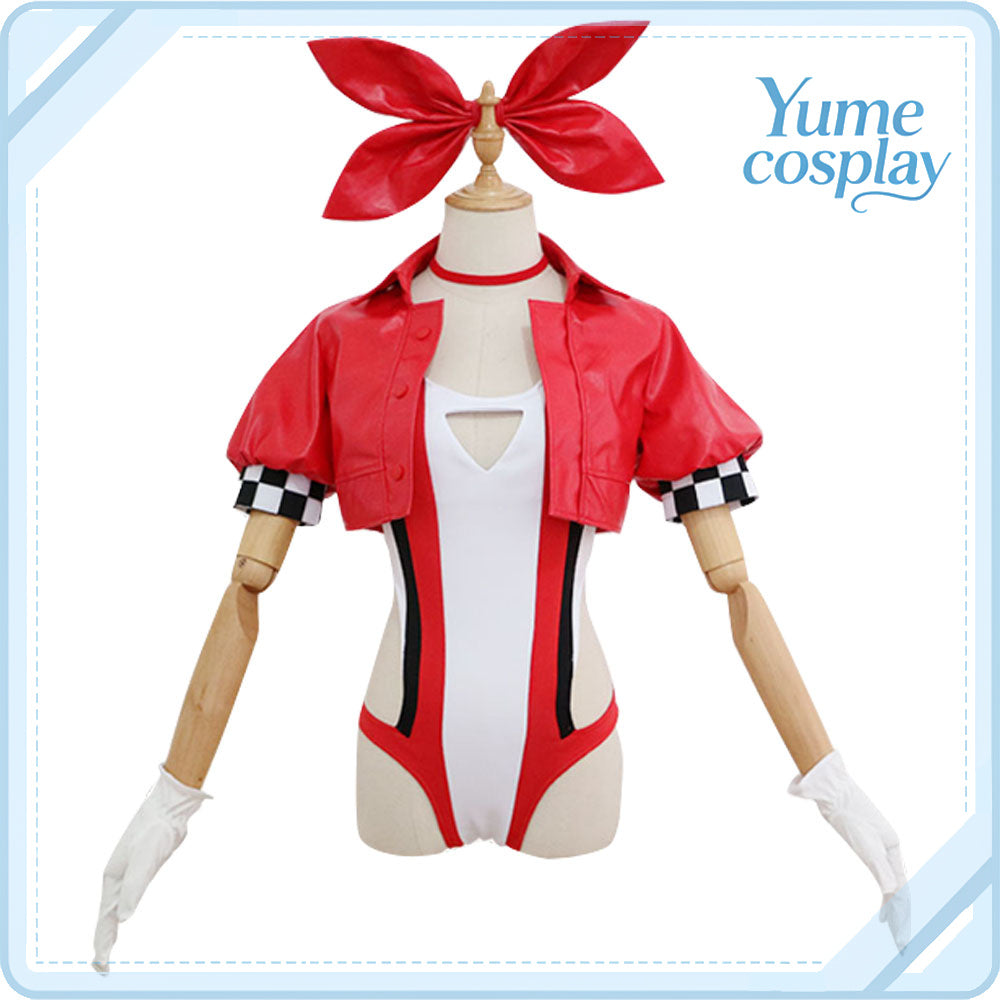 Fate/EXTELLA　TYPE-MOON　Racing　ver.　玉藻の前　ネロ・クラウディウス　コスプレ衣装　DM2237