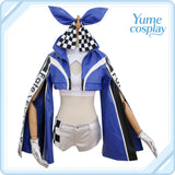 Fate/EXTELLA　TYPE-MOON　Racing　ver.　玉藻の前　ネロ・クラウディウス　コスプレ衣装　DM2237