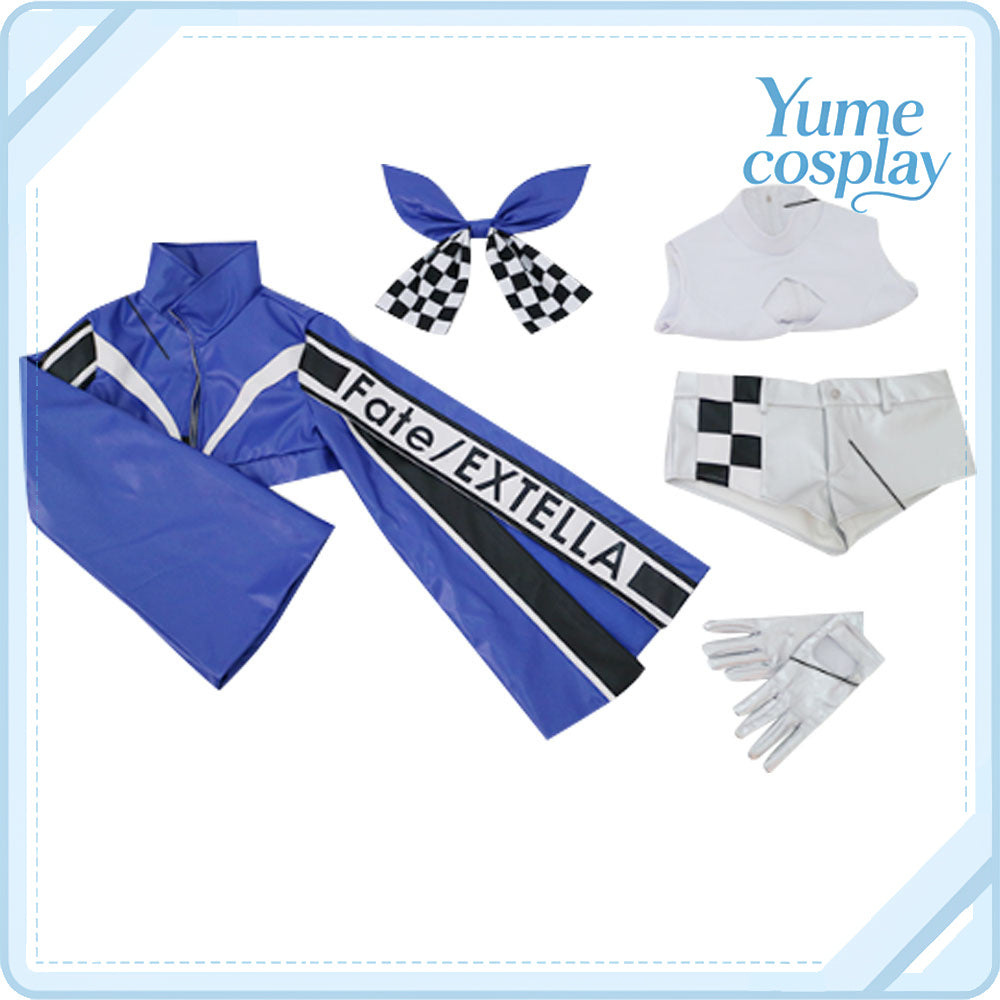 Fate/EXTELLA　TYPE-MOON　Racing　ver.　玉藻の前　ネロ・クラウディウス　コスプレ衣装　DM2237