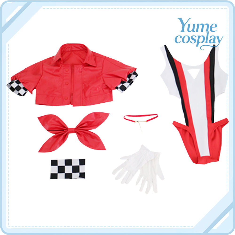 Fate/EXTELLA　TYPE-MOON　Racing　ver.　玉藻の前　ネロ・クラウディウス　コスプレ衣装　DM2237
