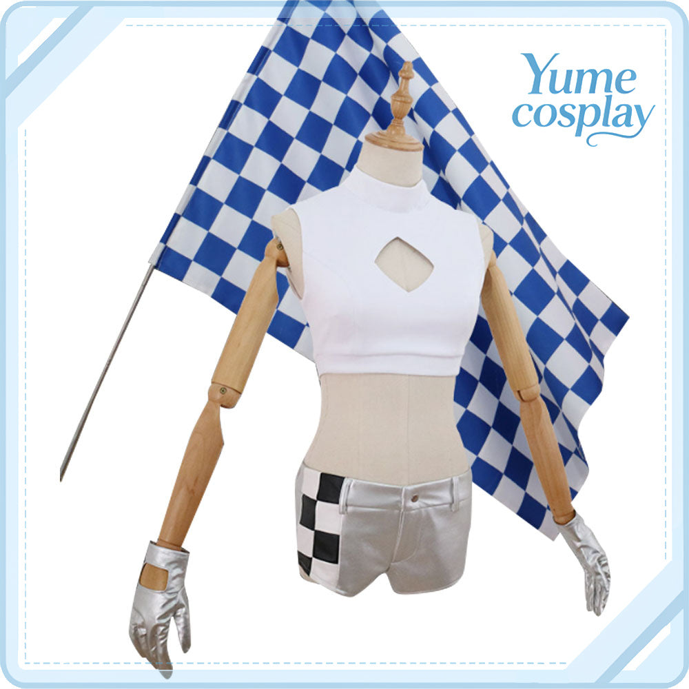 Fate/EXTELLA　TYPE-MOON　Racing　ver.　玉藻の前　ネロ・クラウディウス　コスプレ衣装　DM2237