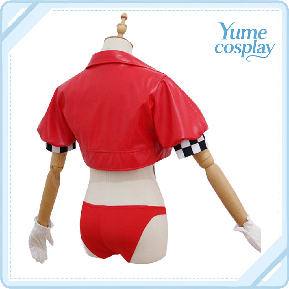 Fate/EXTELLA　TYPE-MOON　Racing　ver.　玉藻の前　ネロ・クラウディウス　コスプレ衣装　DM2237
