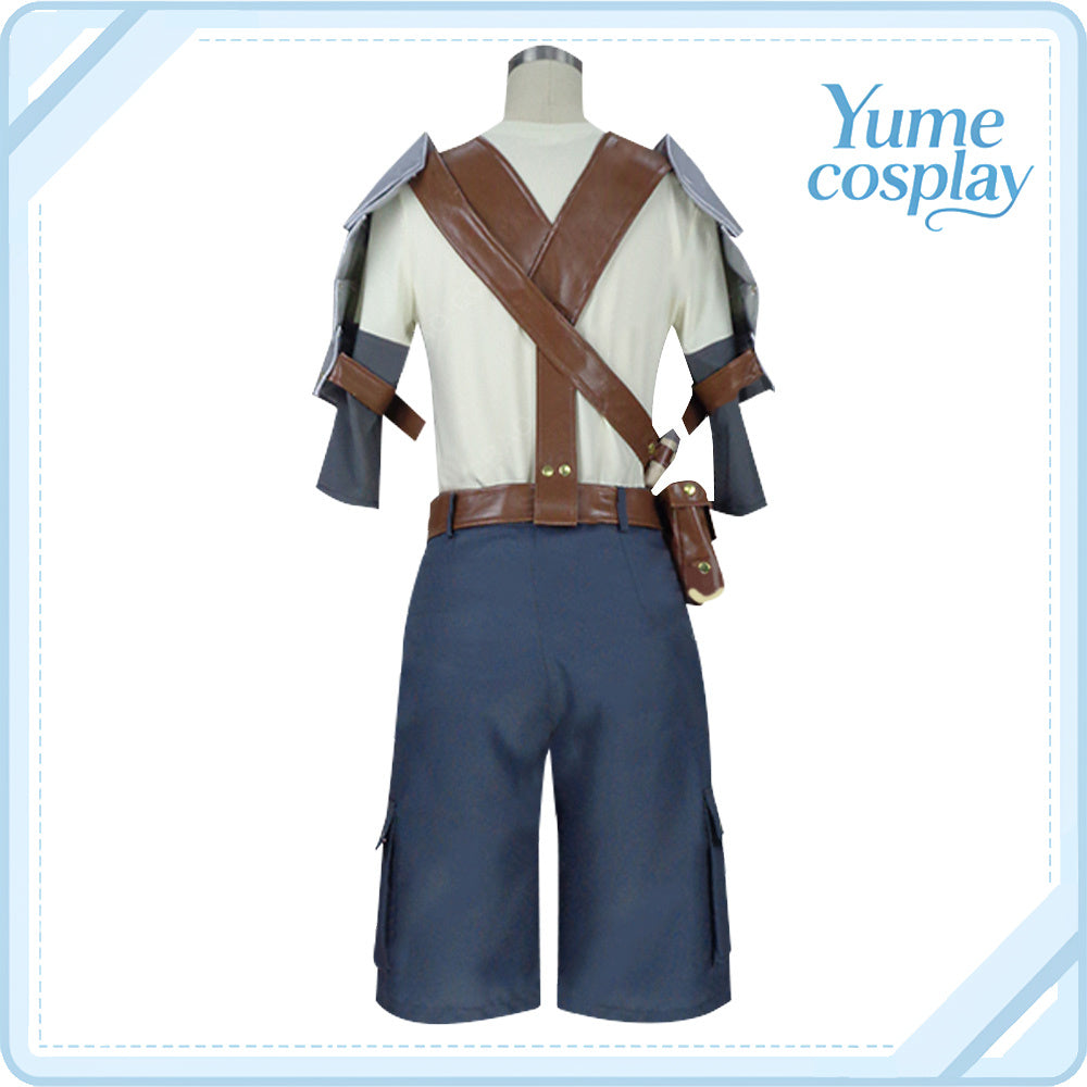 ファイナルファンタジーVII　リメイク　FINAL　FANTASY　VII　FF7　リメイク　ウェッジ　コスプレ衣装　DM2248