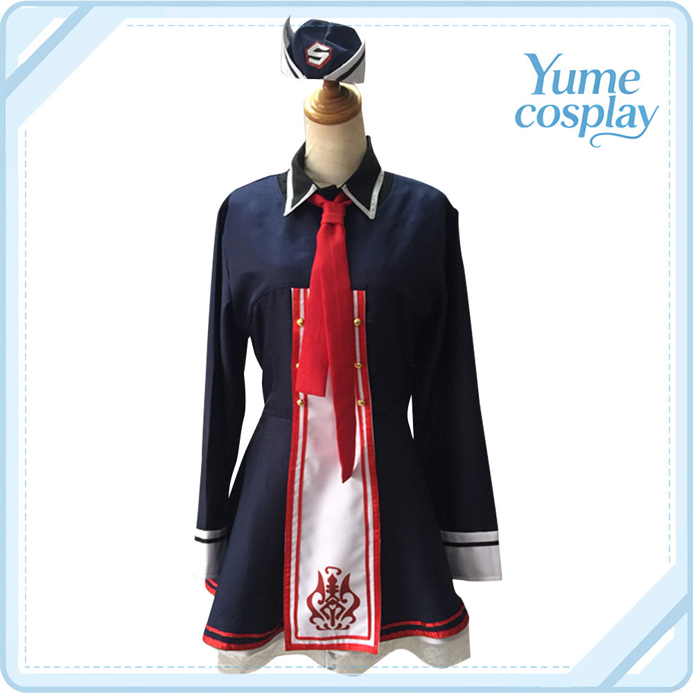 リドルジョーカー　RIDDLE　JOKER　在原七海　コスプレ衣装　DM2262