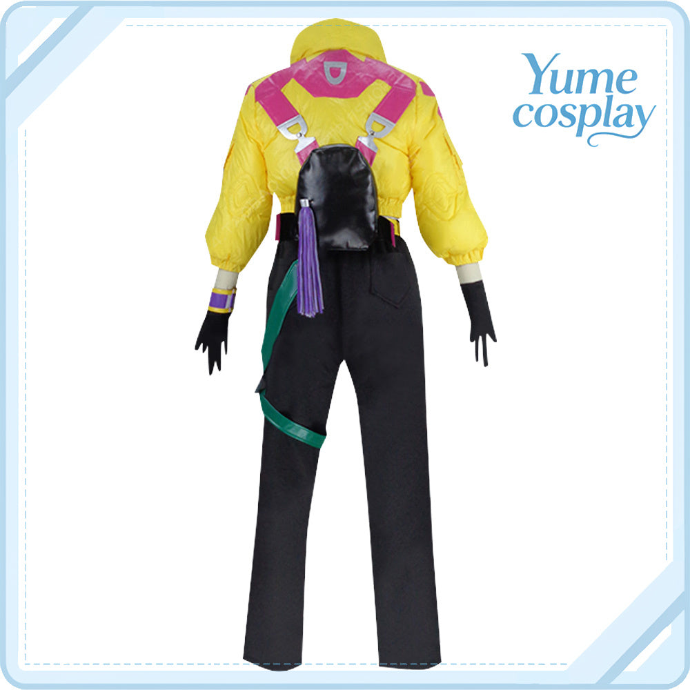 ヴァロラント　VALORANT　キルジョイ　Killjoy　コスプレ衣装　DM2263