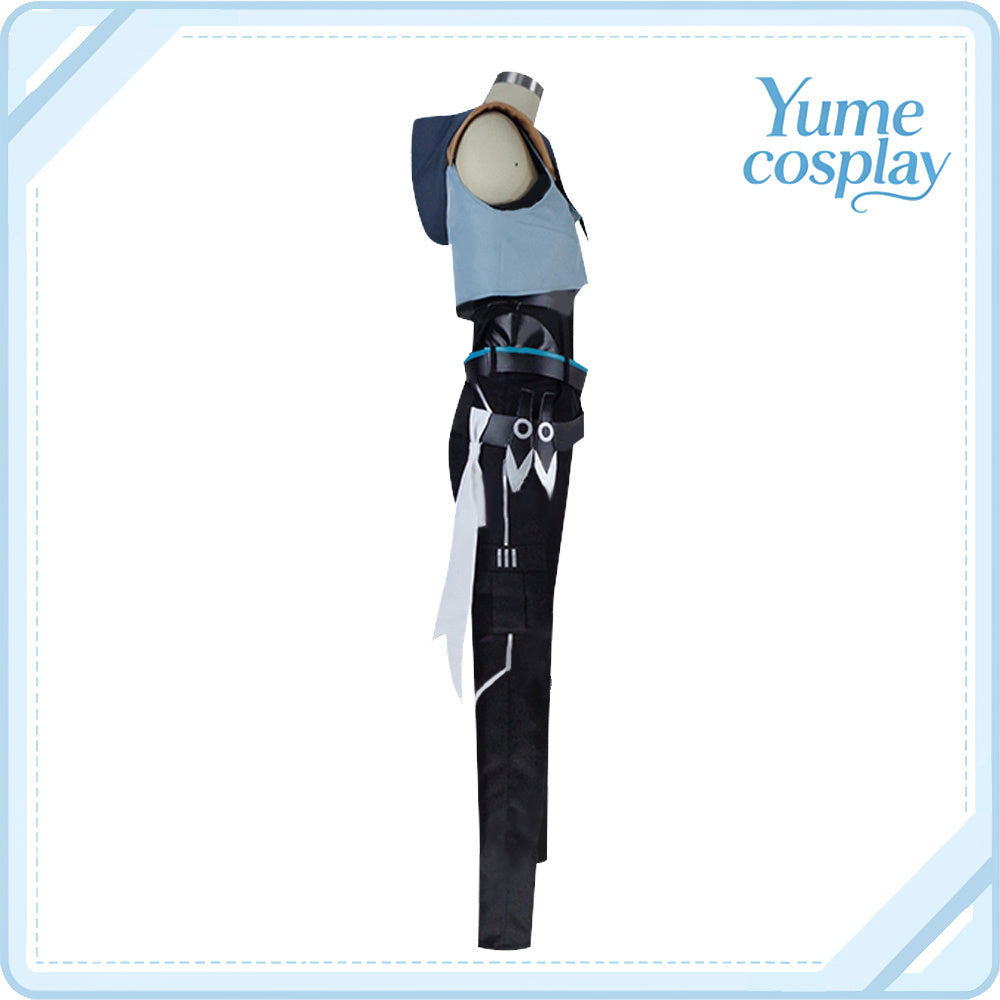 ヴァロラント　VALORANT　ジェット　Jett　コスプレ衣装　DM2266