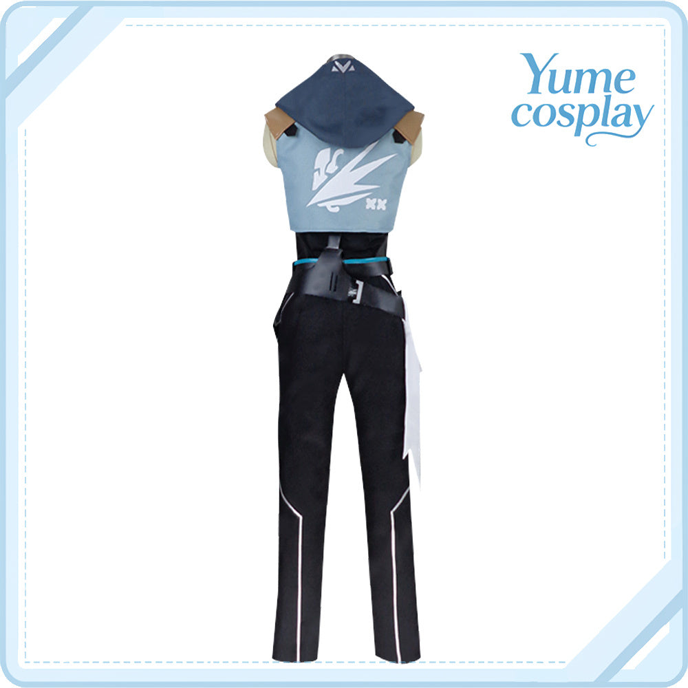 ヴァロラント　VALORANT　ジェット　Jett　コスプレ衣装　DM2266