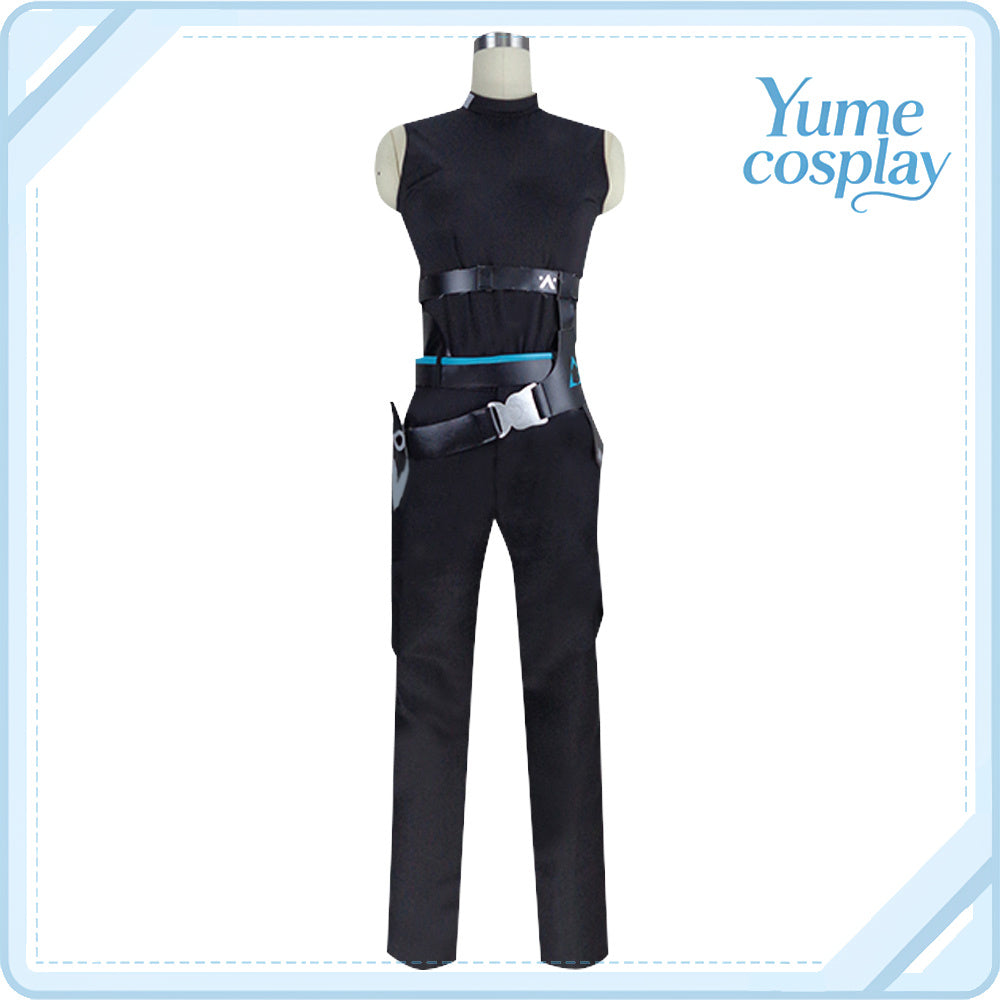 ヴァロラント　VALORANT　ジェット　Jett　コスプレ衣装　DM2266