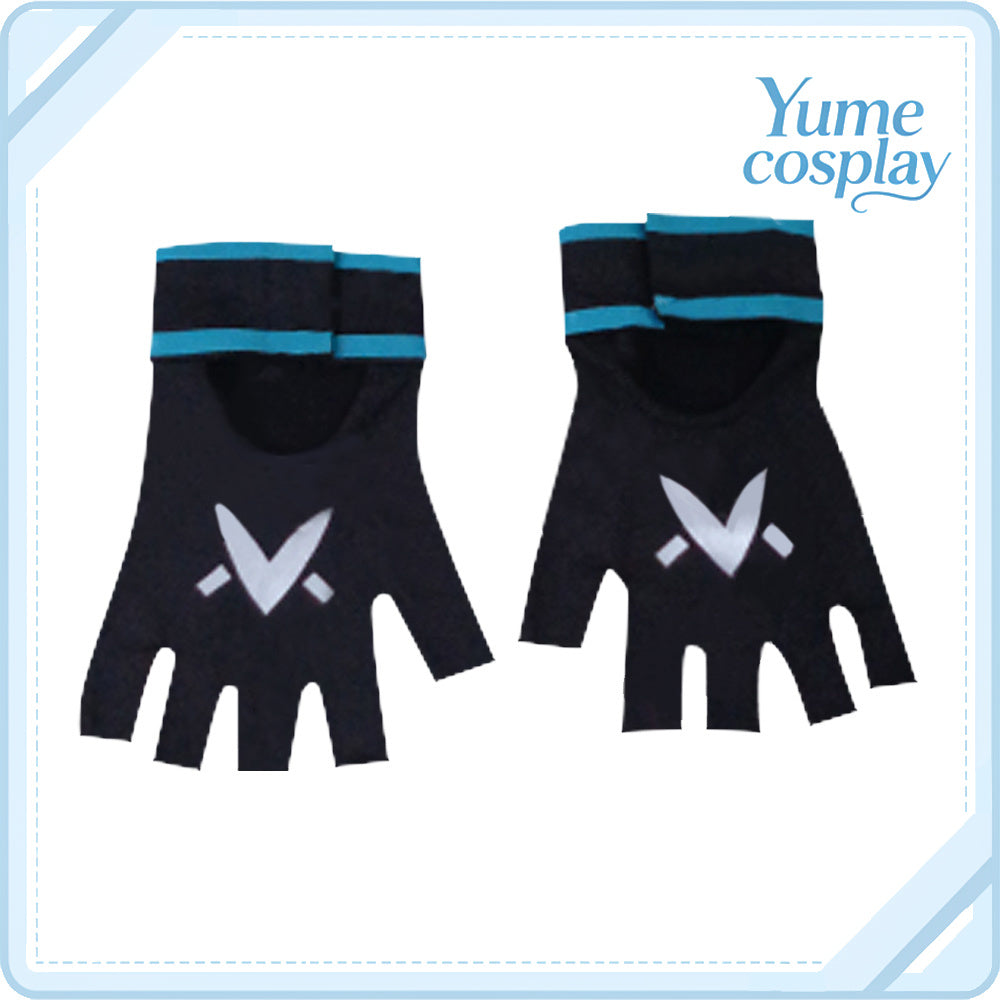 ヴァロラント　VALORANT　ジェット　Jett　コスプレ衣装　DM2266