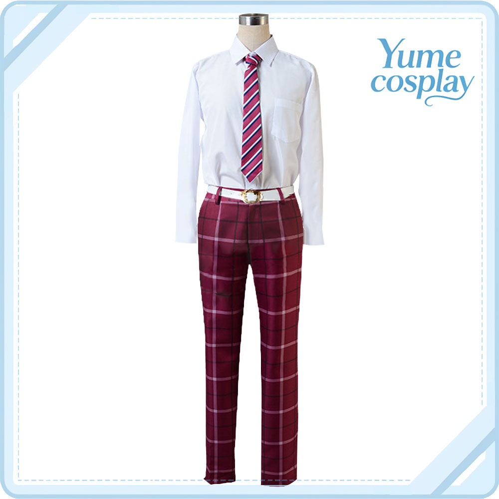 あんさんぶるスターズ！　あんスタ　玲明学園　制服　漣ジュン　巴日和　コスプレ衣装　DM2357