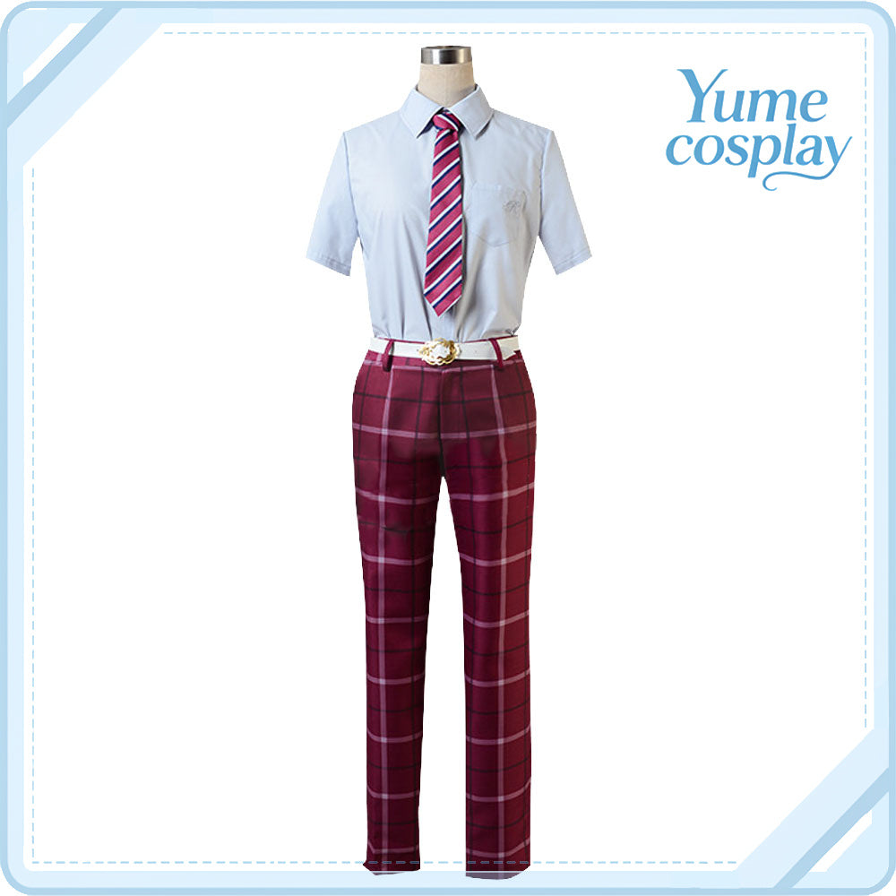 あんさんぶるスターズ！　あんスタ　玲明学園　制服　漣ジュン　巴日和　コスプレ衣装　DM2357