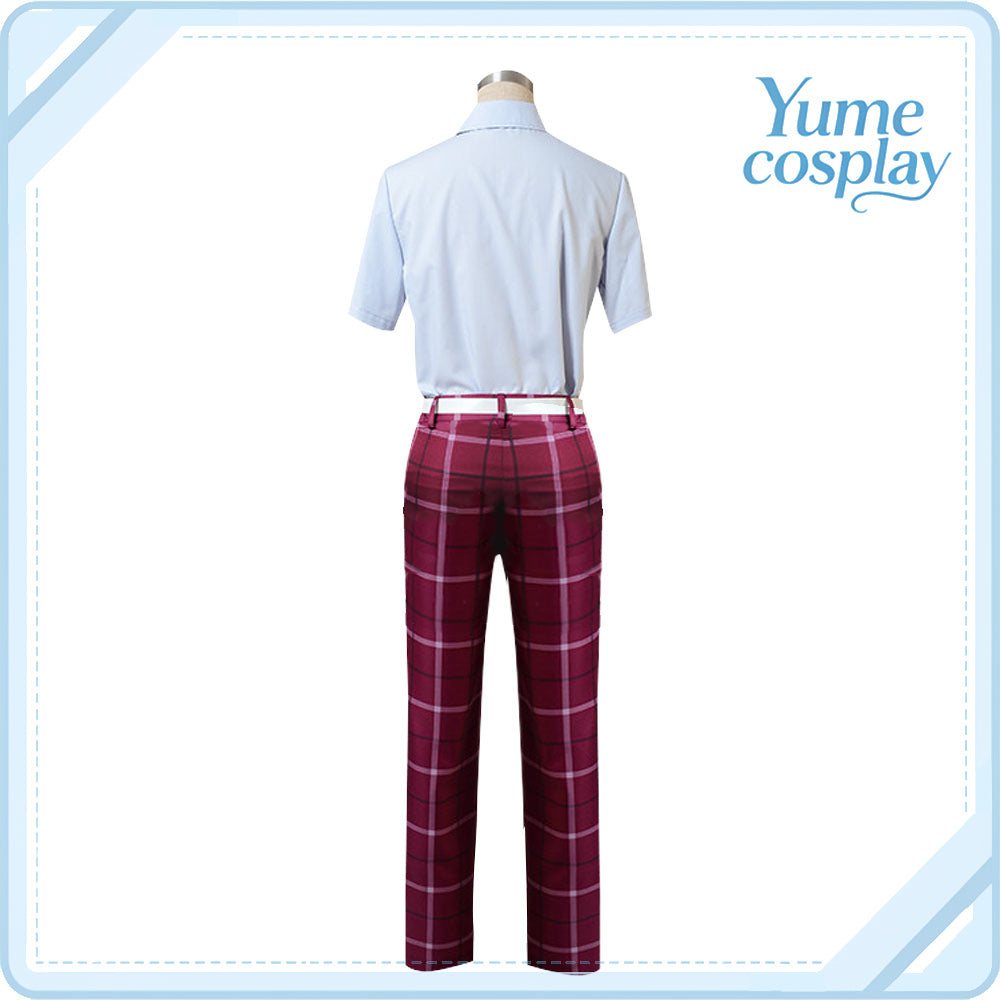 あんさんぶるスターズ！　あんスタ　玲明学園　制服　漣ジュン　巴日和　コスプレ衣装　DM2357