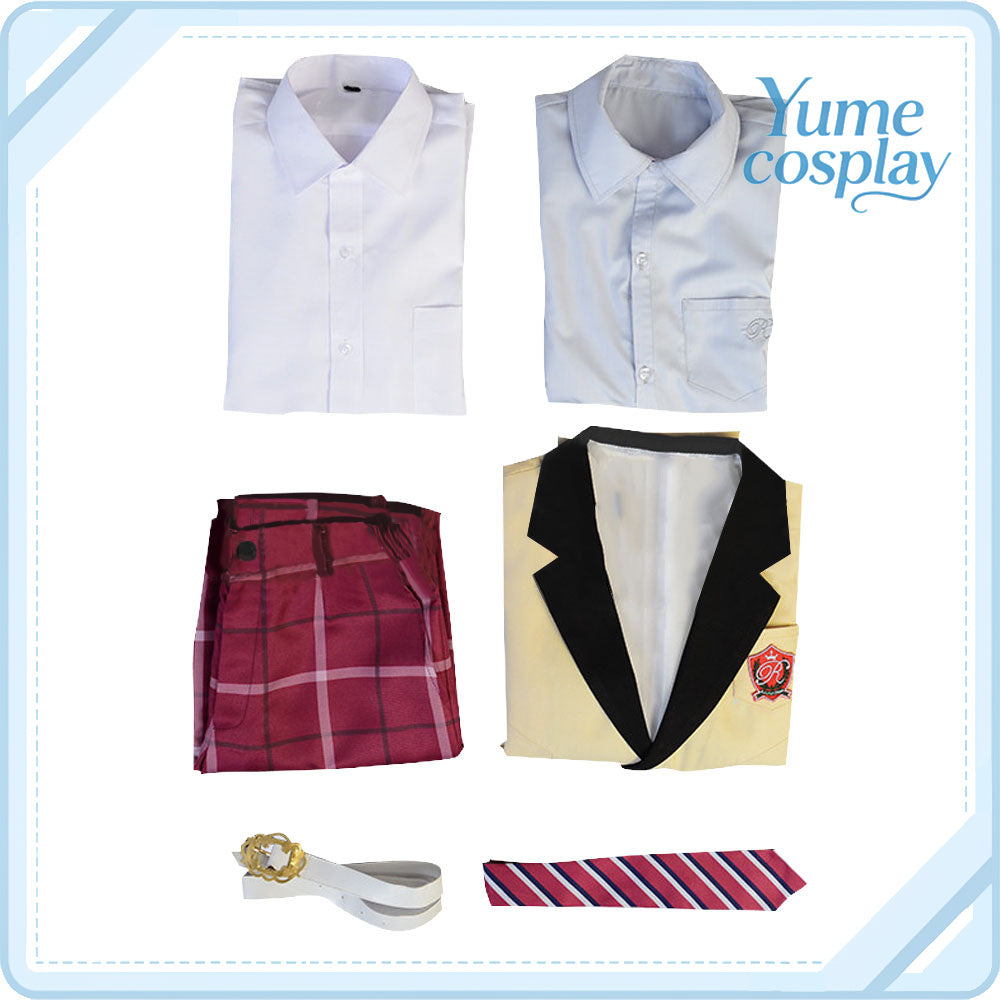 あんさんぶるスターズ！　あんスタ　玲明学園　制服　漣ジュン　巴日和　コスプレ衣装　DM2357