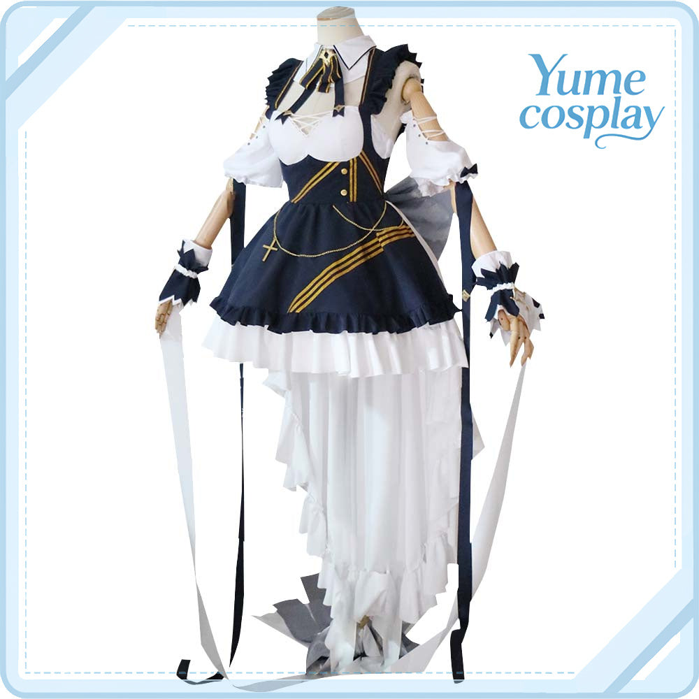 アズールレーン　チェシャー　コスプレ衣装　DM2389