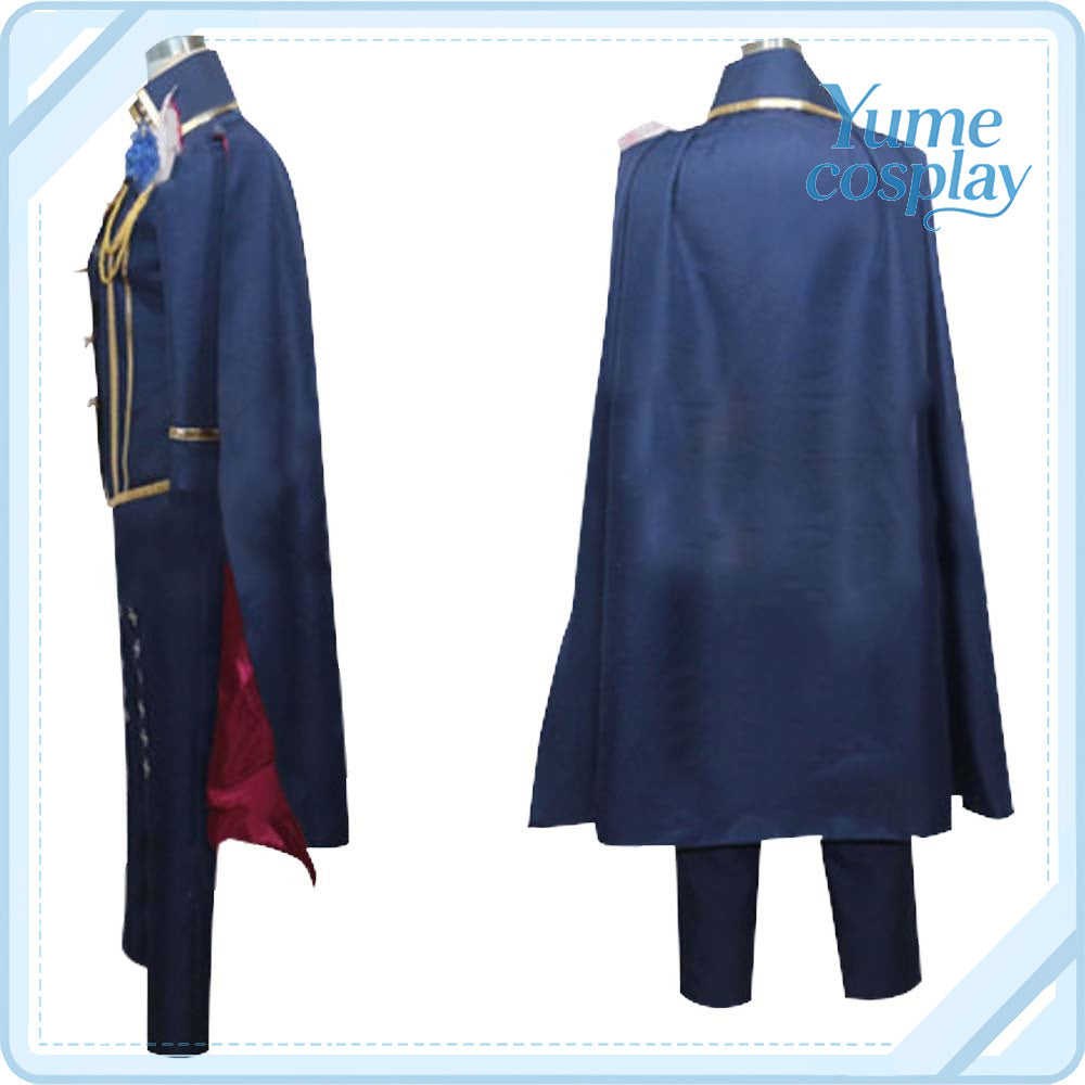 あんさんぶるスターズ！　あんスタ　反逆！王の騎行　月永レオ　コスプレ衣装　DM2476