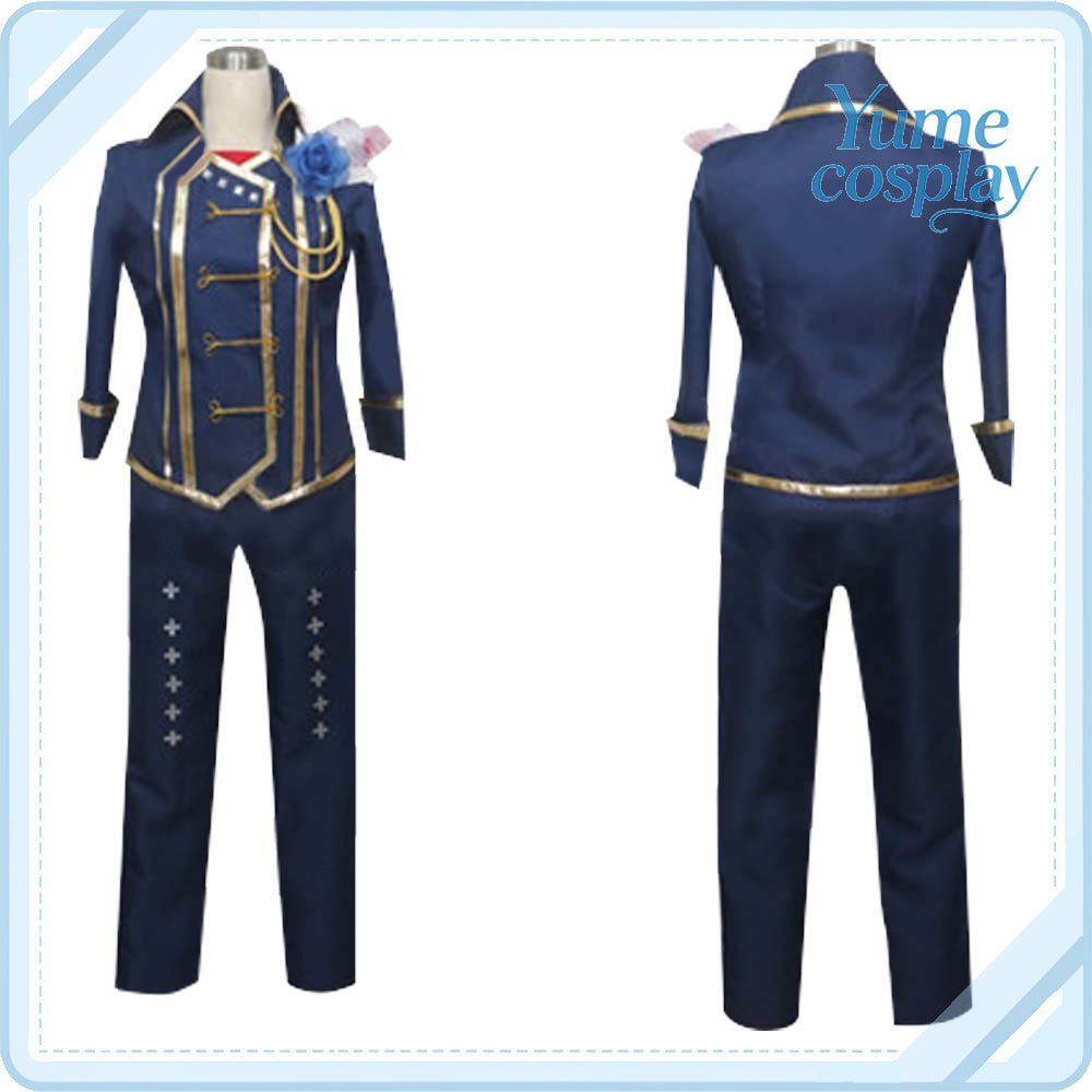 あんさんぶるスターズ！　あんスタ　反逆！王の騎行　月永レオ　コスプレ衣装　DM2476