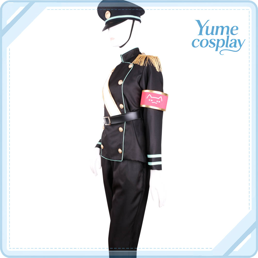 バーチャルYouTuber　VTuber　叶(かなえ)　軍服　コスプレ衣装　DM2543