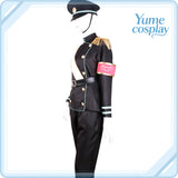 バーチャルYouTuber　VTuber　叶(かなえ)　軍服　コスプレ衣装　DM2543
