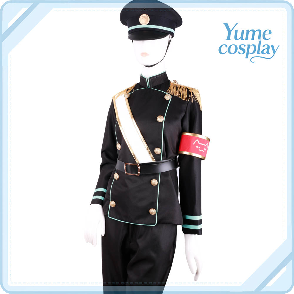 バーチャルYouTuber　VTuber　叶(かなえ)　軍服　コスプレ衣装　DM2543
