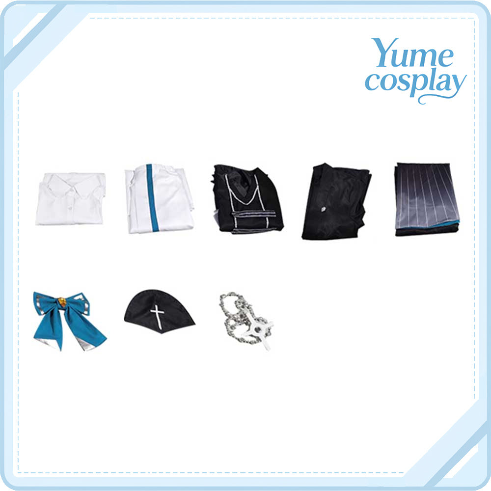 IdentityV　第五人格　占い師(イライ・クラーク)　真夏のお茶会　コスプレ衣装　DM2553