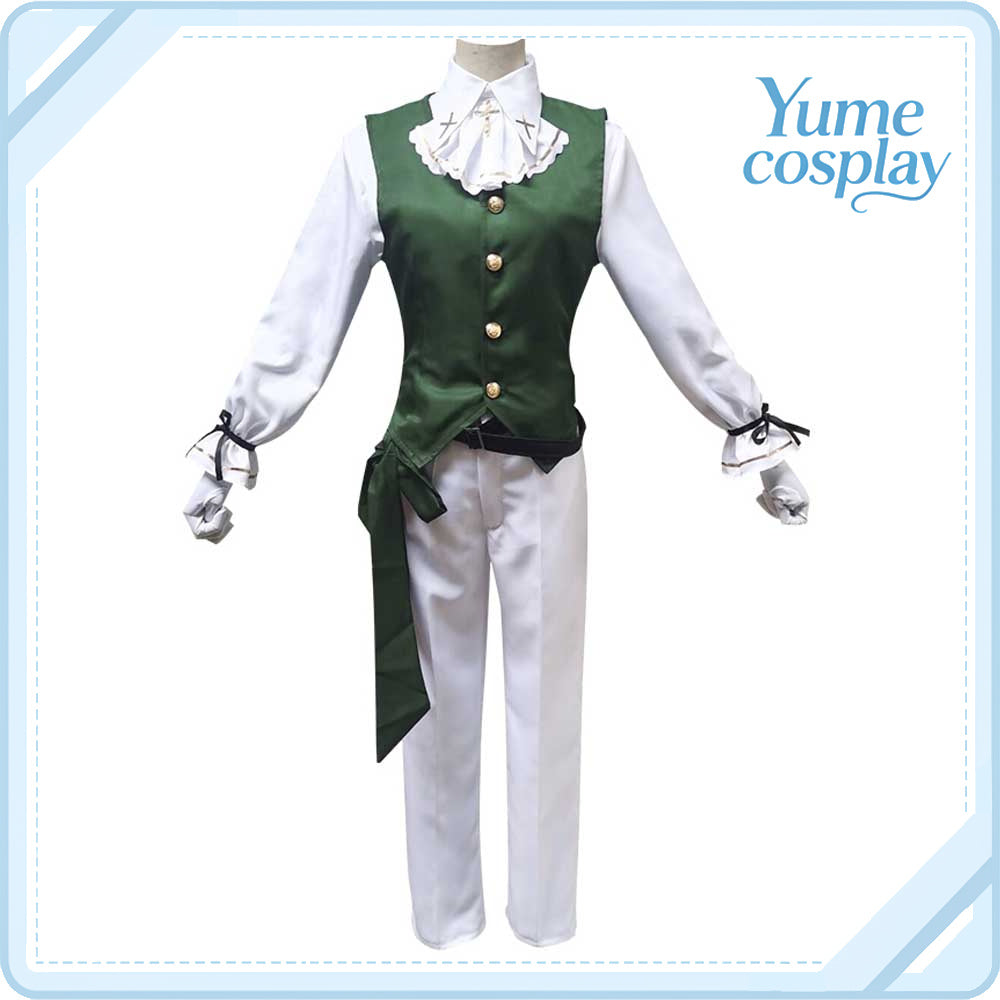 IdentityV　第五人格　納棺師(イソップ・カール)　真夏のお茶会　コスプレ衣装　DM2555