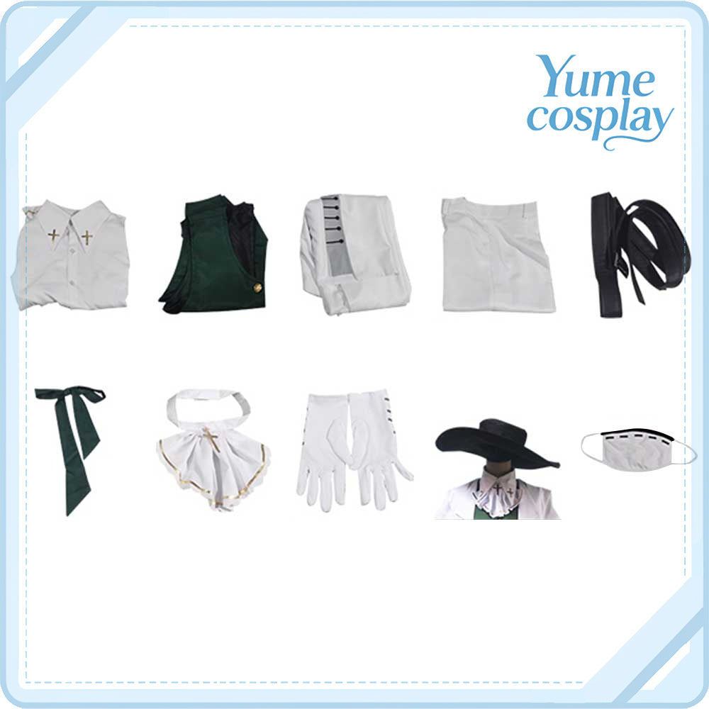 IdentityV　第五人格　納棺師(イソップ・カール)　真夏のお茶会　コスプレ衣装　DM2555