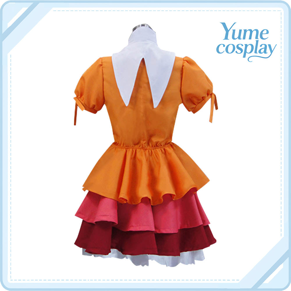 憑物語　斧乃木余接　コスプレ衣装　DM2657