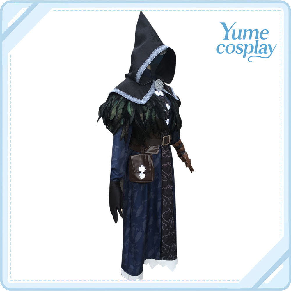 IdentityV　第五人格　占い師(イライ・クラーク)　夜行フクロウ　コスプレ衣装　DM2671
