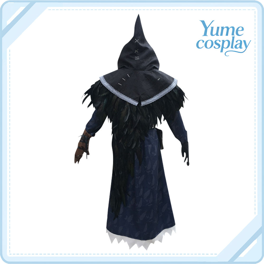 IdentityV　第五人格　占い師(イライ・クラーク)　夜行フクロウ　コスプレ衣装　DM2671
