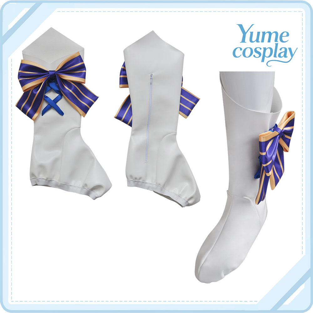 Re:ゼロから始める異世界生活　エミリア　アイドルVer　コスプレ衣装　DM2692