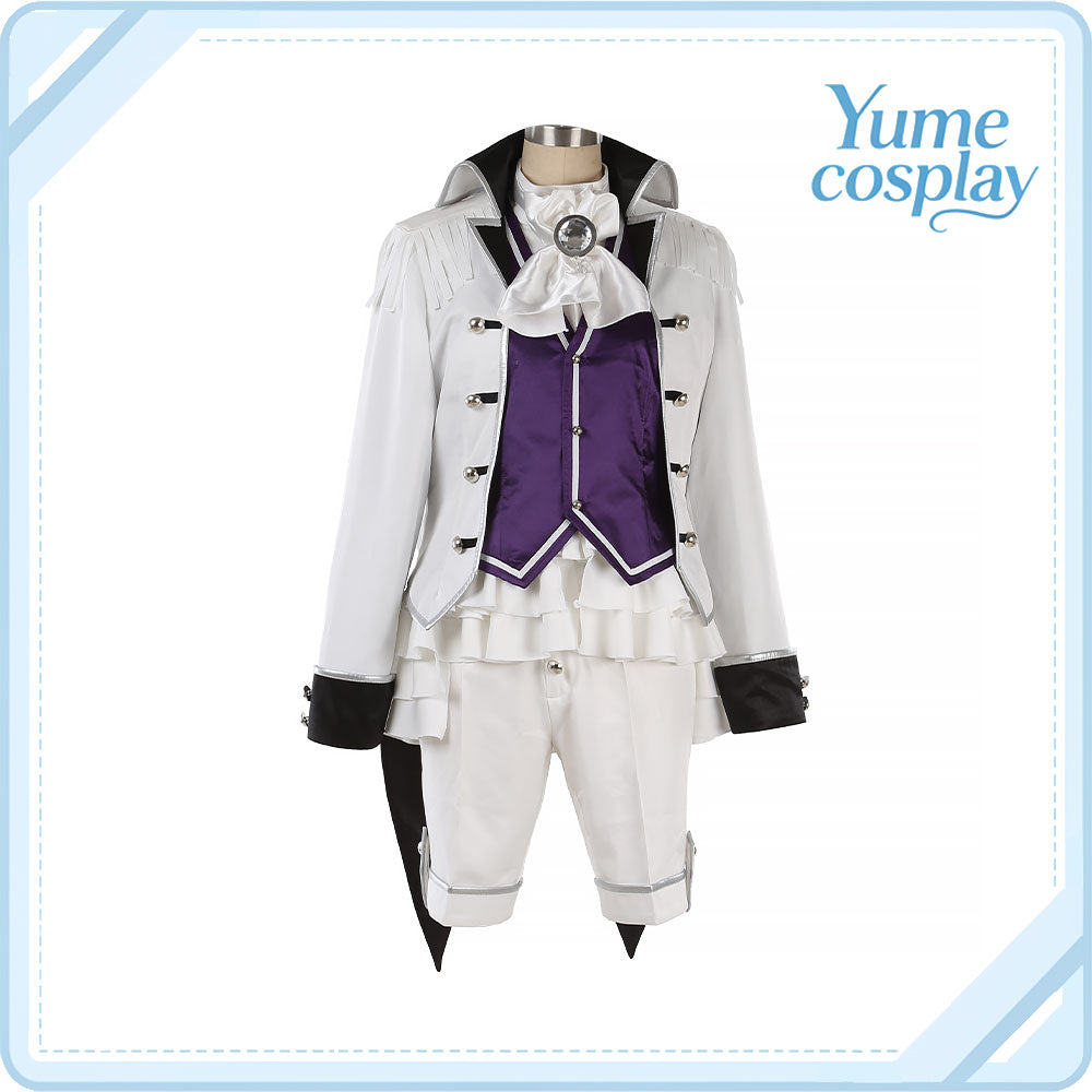 魔法使いの約束　北の国　スノウ(Snow)　ホワイト(White)　1周年　1st　Anniversary　きみに花を、空に魔法を　コスプレ衣装　DM2694