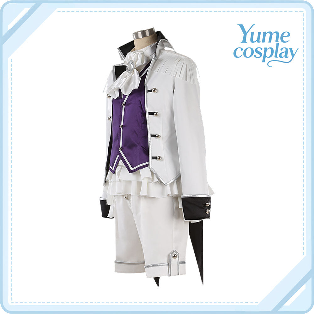 魔法使いの約束　北の国　スノウ(Snow)　ホワイト(White)　1周年　1st　Anniversary　きみに花を、空に魔法を　コスプレ衣装　DM2694