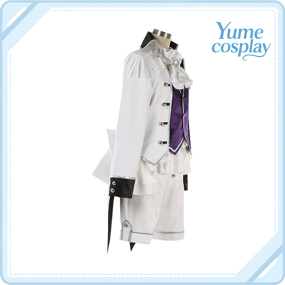 魔法使いの約束　北の国　スノウ(Snow)　ホワイト(White)　1周年　1st　Anniversary　きみに花を、空に魔法を　コスプレ衣装　DM2694