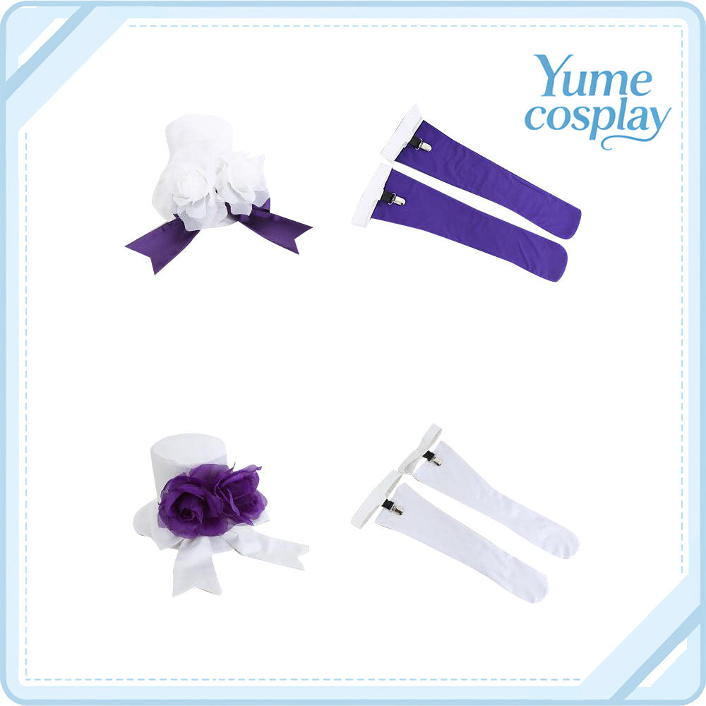 魔法使いの約束　北の国　スノウ(Snow)　ホワイト(White)　1周年　1st　Anniversary　きみに花を、空に魔法を　コスプレ衣装　DM2694