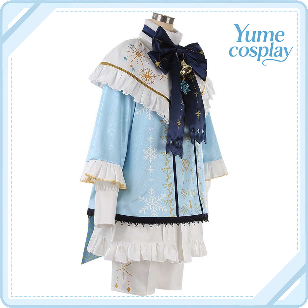 あんさんぶるスターズ！　あんスタ　Branco（ブランコ　）　Sweet　Sweet　White　Song　白鳥藍良　春川宙　紫之創　姫宮桃李　コスプレ衣装　DM2704