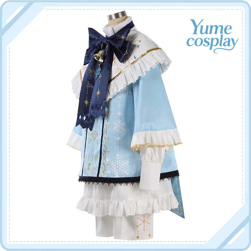 あんさんぶるスターズ！　あんスタ　Branco（ブランコ　）　Sweet　Sweet　White　Song　白鳥藍良　春川宙　紫之創　姫宮桃李　コスプレ衣装　DM2704